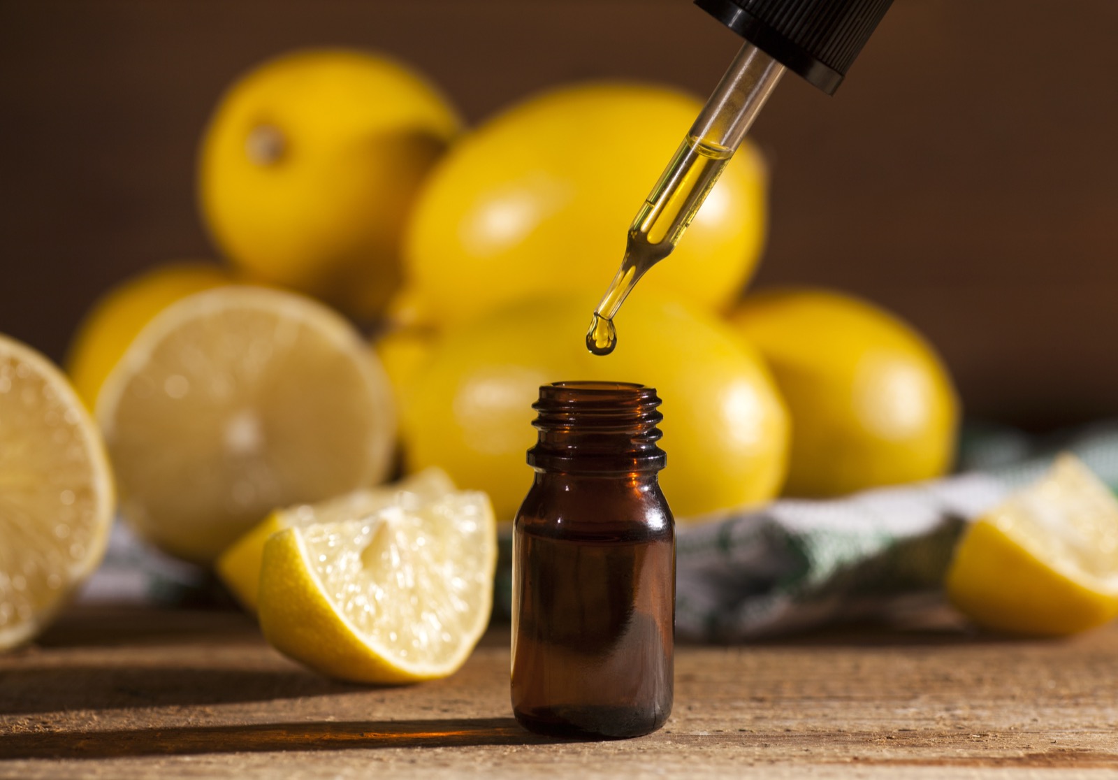 Lemon oil